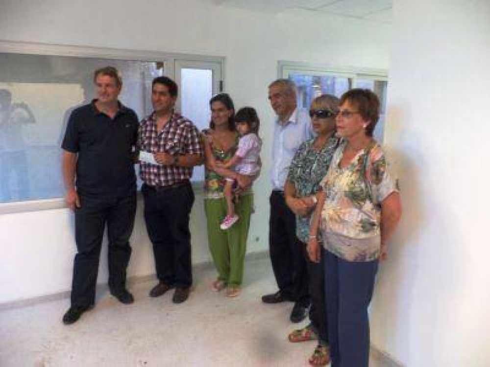 El Diputado Lissalde entreg� subsidio a GAPEO �Sonre�r a la Vida�