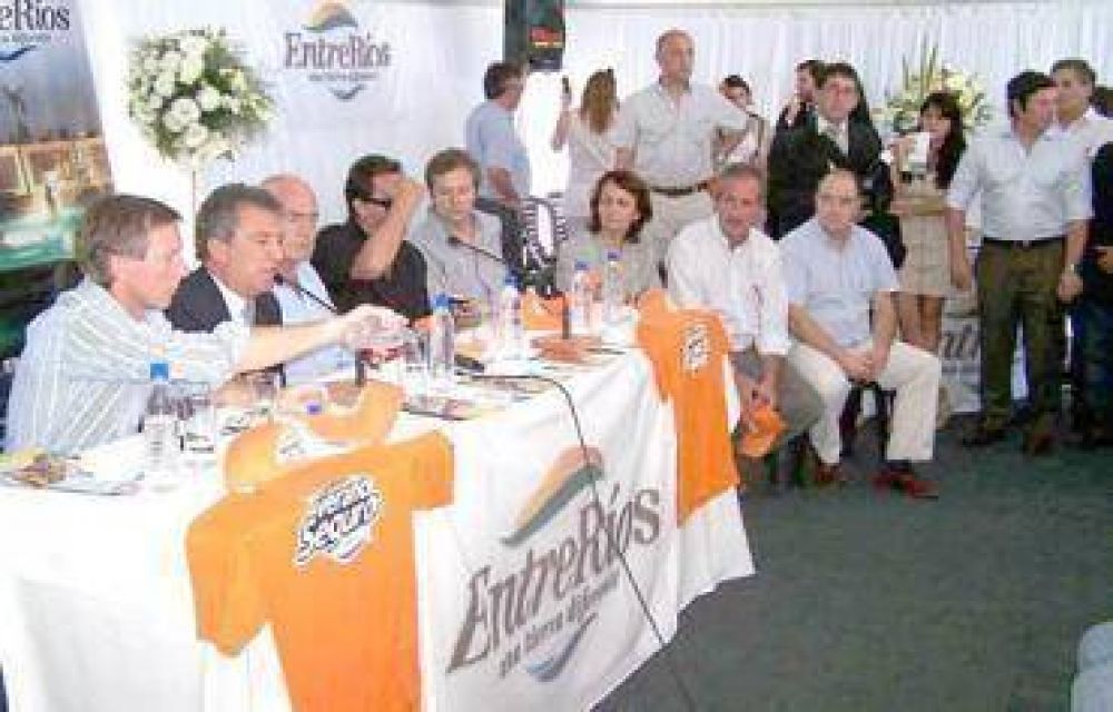 Fue lanzada la temporada tur�stica de Entre R�os