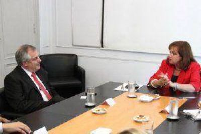 La Naci�n ratific� su apoyo a Tucum�n en las pol�ticas de Seguridad