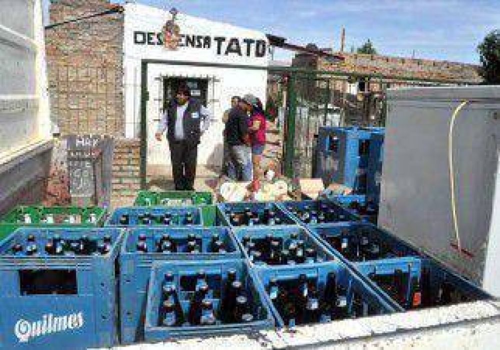 Secuestran 350 litros de alcohol y suman 600 en s�lo dos d�as 
