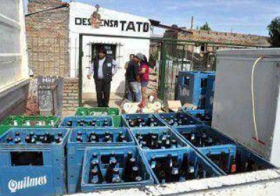 Secuestran 350 litros de alcohol y suman 600 en s�lo dos d�as 