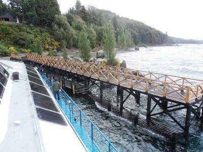 Se inauguraron tres muelles en Isla Victoria