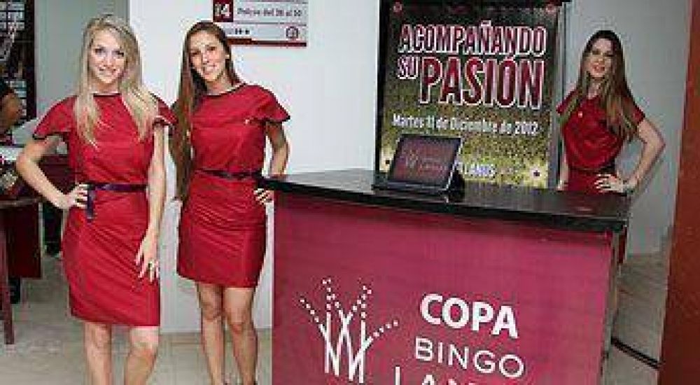 Codere Argentina auspici la Copa Bingo Lans