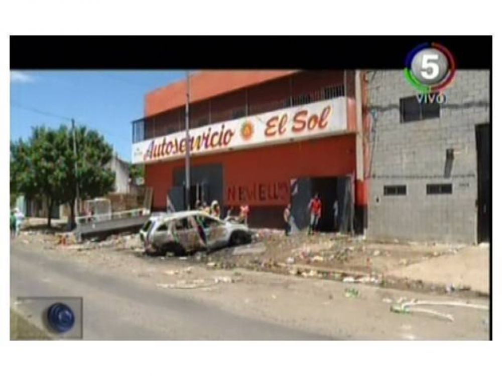 Hay 92 detenidos en Rosario y el Poder Judicial sigue los sucesos