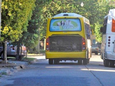 L�neas de colectivos modificaron recorridos por protestas e incidentes