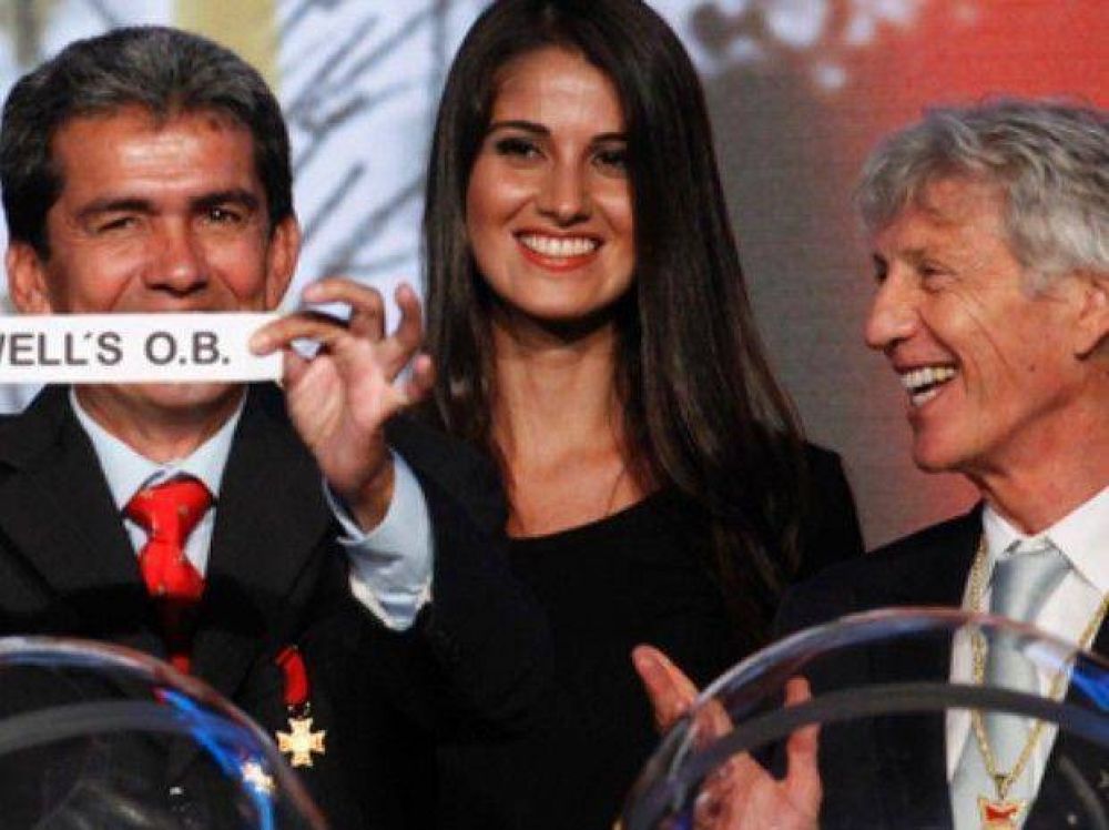 Newell's, en el grupo de la fantas�a de la Copa Libertadores de Am�rica