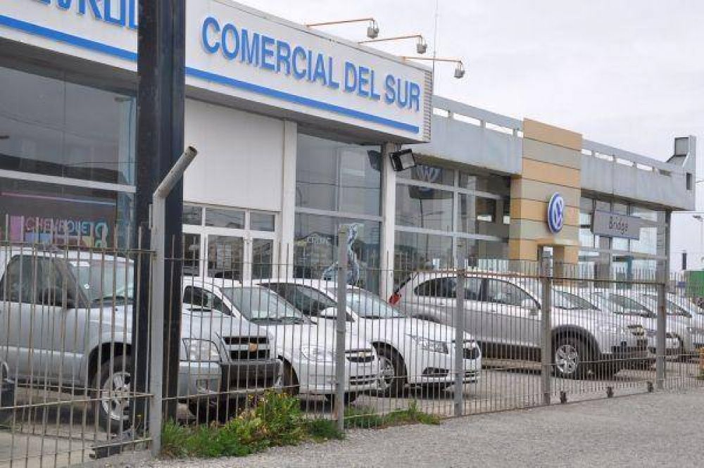 SMATA march� en reclamo de una mejora del �tem zona en los salarios de las concesionarias