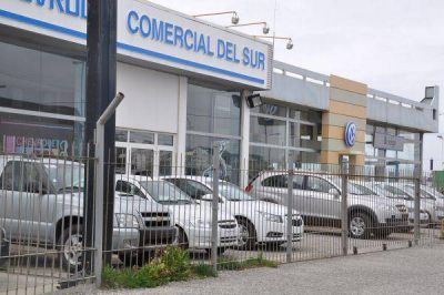 SMATA march� en reclamo de una mejora del �tem zona en los salarios de las concesionarias