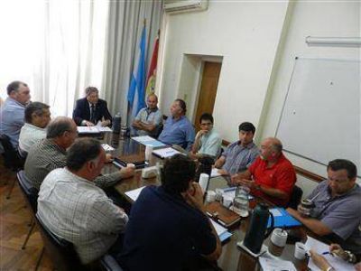 Se reuni� la Comisi�n Provincial de Emergencia Agropecuaria 