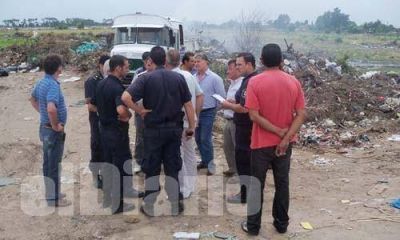 Derqui: ya no se siente el humo, pero permanece la basura