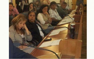 Papel�n del Concejo: asumi� una edil �trucha� y se anul� toda una sesi�n