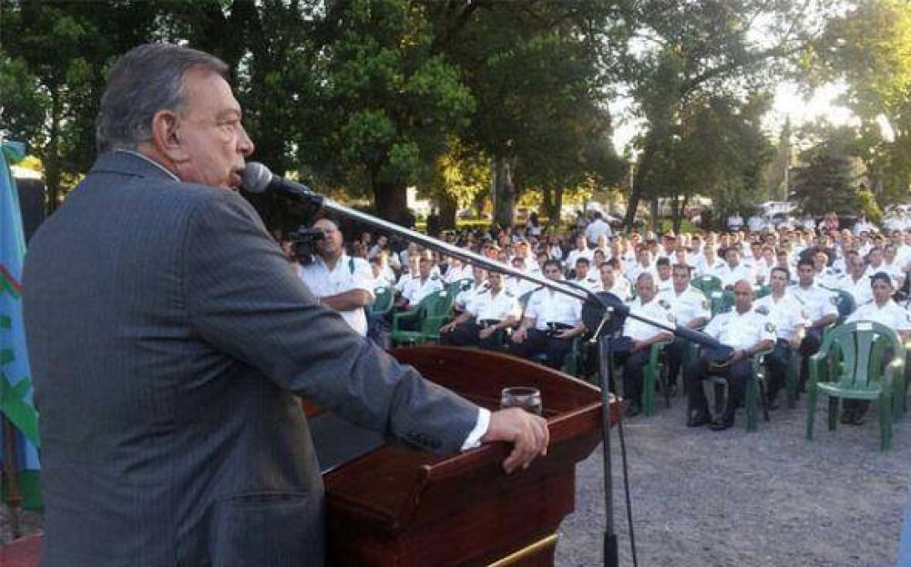 Z�ccaro: �Los intendentes nos sentimos solos en materia de seguridad por falta de pol�ticas de Estado provinciales�