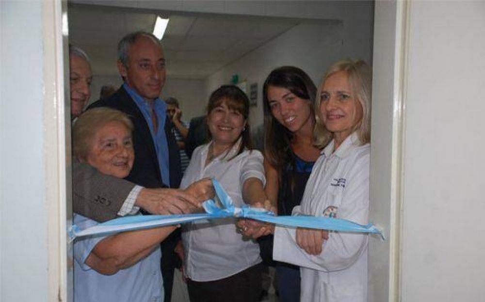 El Hospital Falc�n inaugur� una sala para la atenci�n ambulatoria