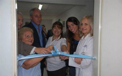 El Hospital Falc�n inaugur� una sala para la atenci�n ambulatoria