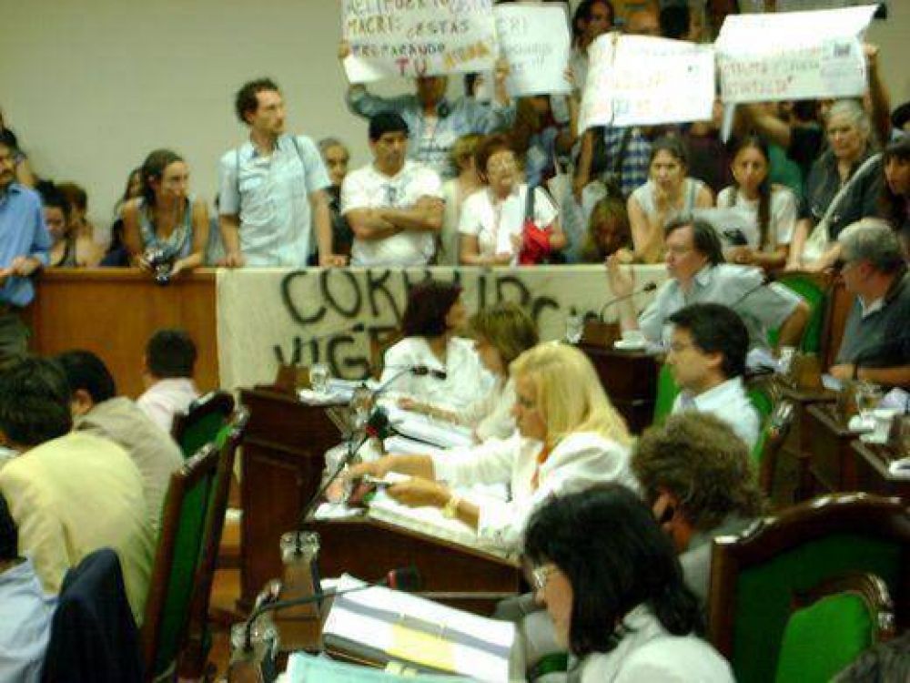 Concejo Deliberante: Los n�meros de 2013 y excepciones en la costa calentaron el cierre de a�o