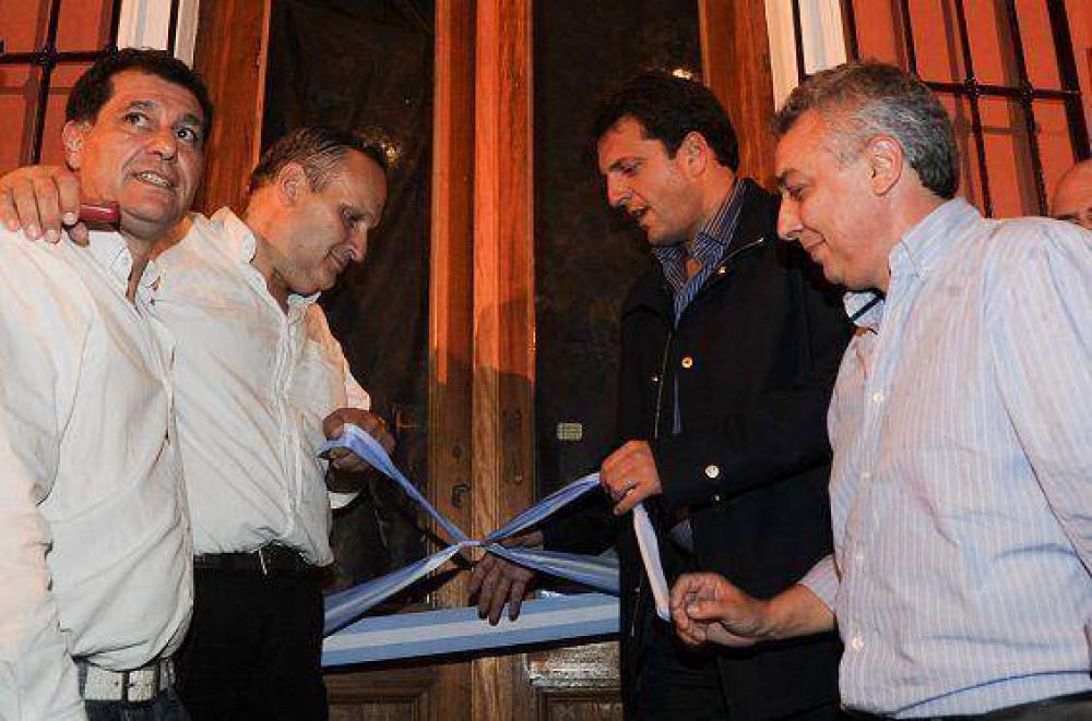 Nuevo local partidario en Tigre