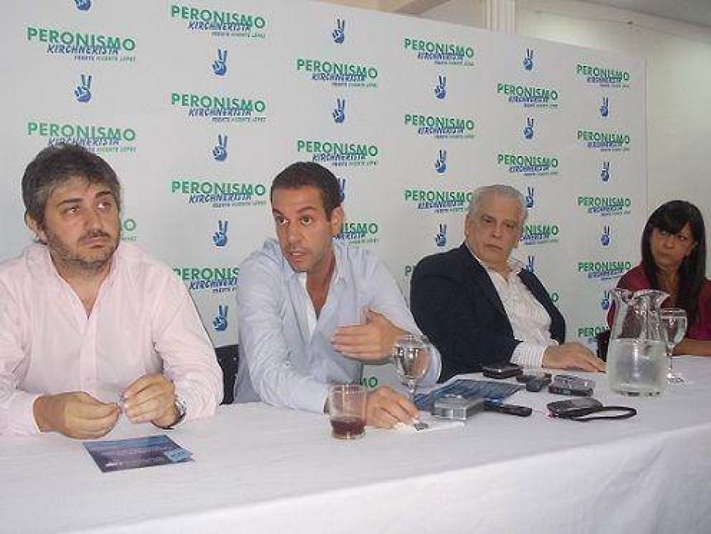 El Peronismo Kirchnerista present� un informe sobre la gesti�n PRO