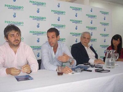 El Peronismo Kirchnerista present� un informe sobre la gesti�n PRO
