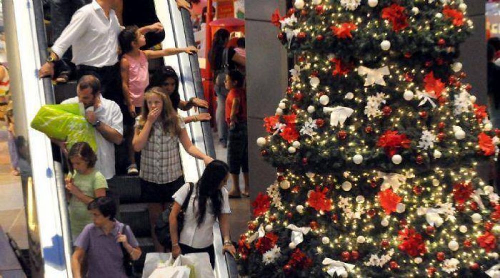 Fiebre de compras por la Navidad