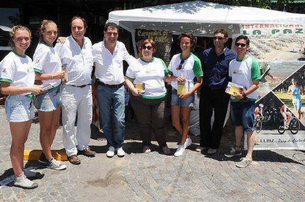 El Municipio de La Paz eligi� a Tigre para hacer su promoci�n tur�stica