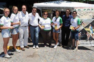 El Municipio de La Paz eligi� a Tigre para hacer su promoci�n tur�stica