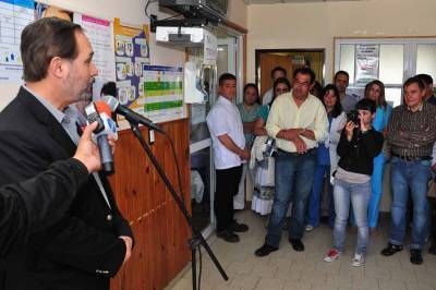 Salud anunci� refacciones en el Mini Hospital