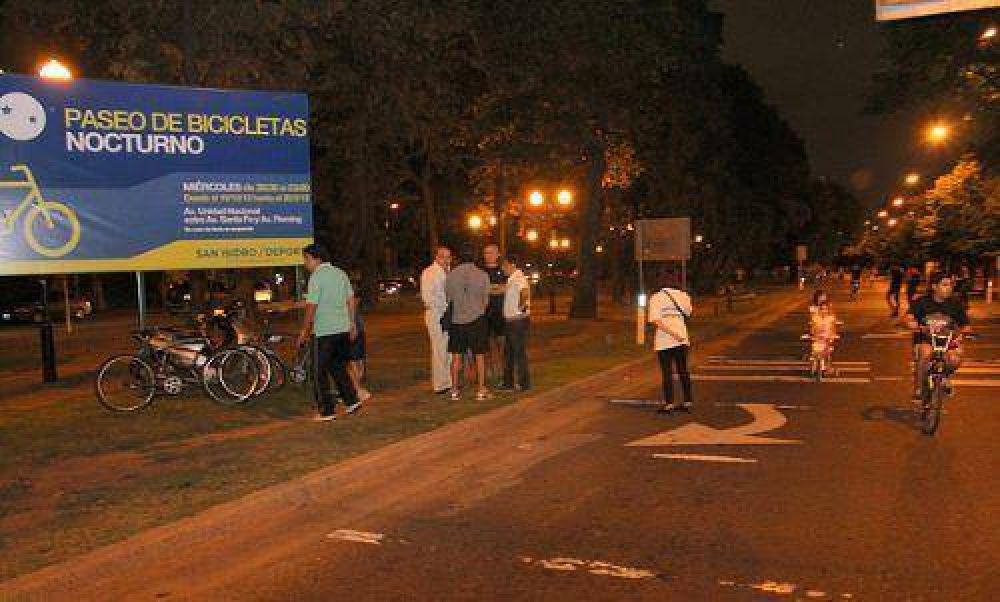  Arrancaron las actividades nocturnas frente al Hipodr�mo de San Isidro