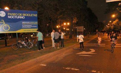 Arrancaron las actividades nocturnas frente al Hipodr�mo de San Isidro