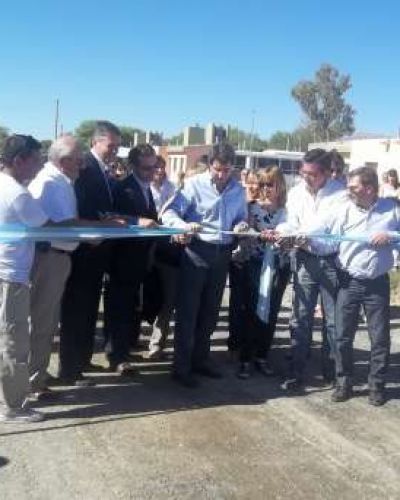 La Ci�naga: agua para 35 familias