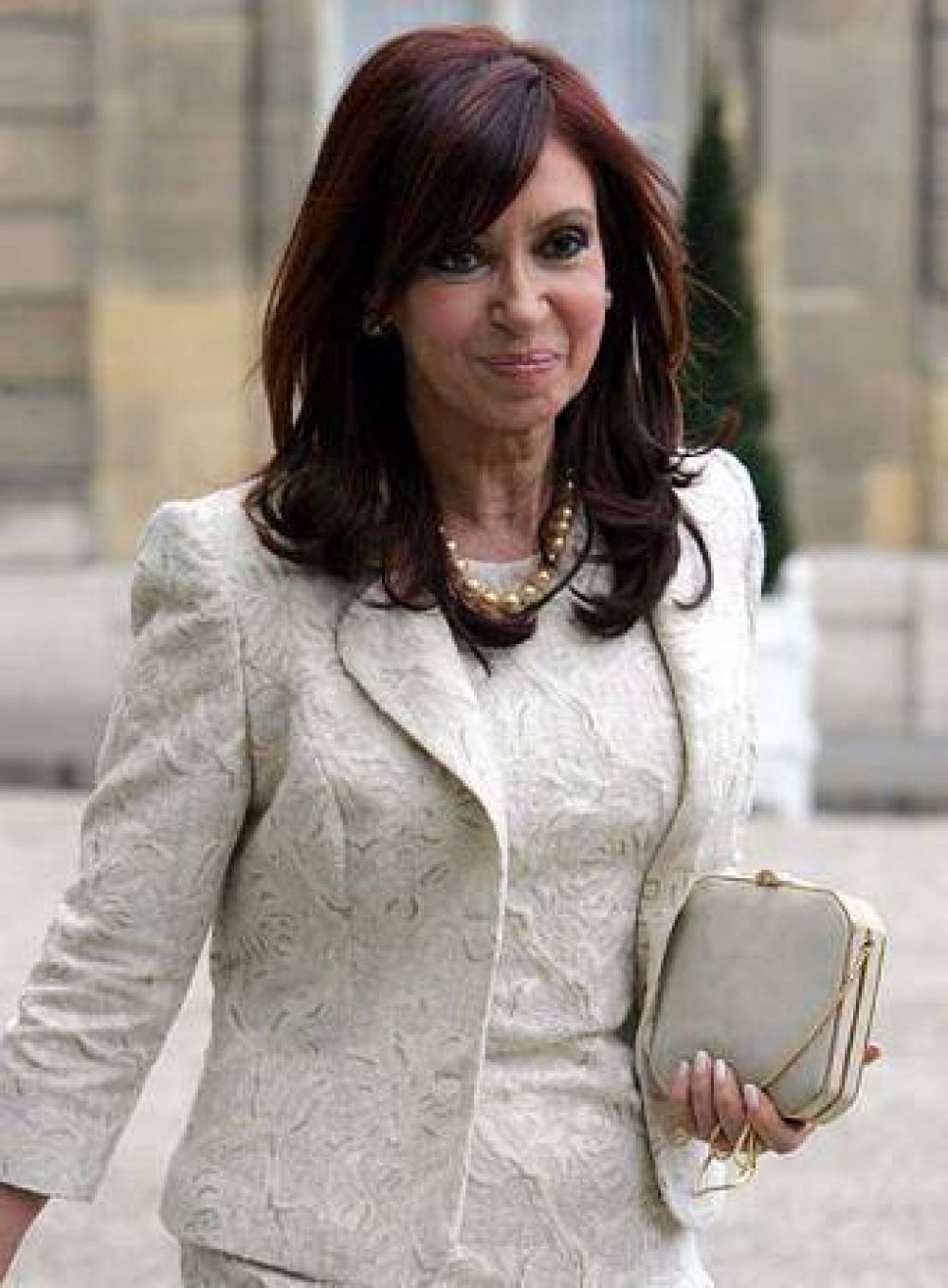 La presidenta ya esta en El Calafate para pasar la navidad