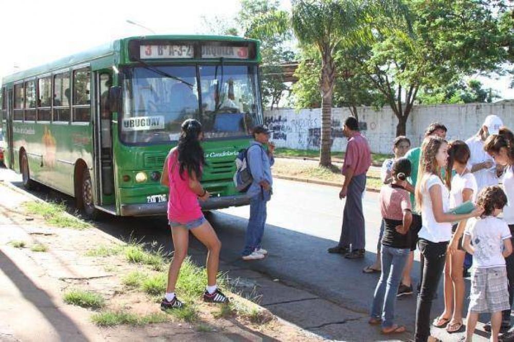 Empresarios buscan aumentar el boleto urbano un 40%