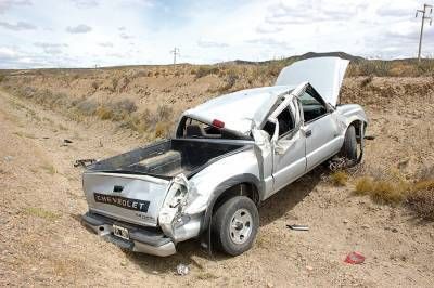 Triple accidente sobre la ruta N� 12