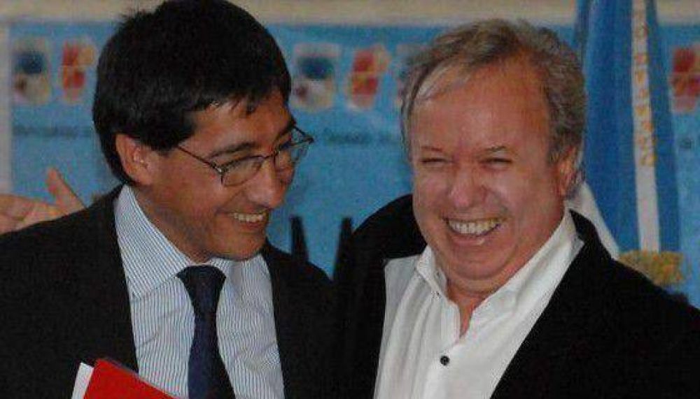 Ampuero destac� el trabajo conjunto con el Gobierno Provincial
