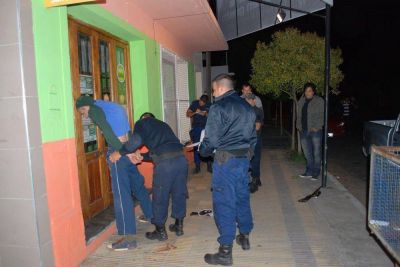 Vecinos detuvieron a delincuente que hab�a robado en una vivienda de la Ciudad