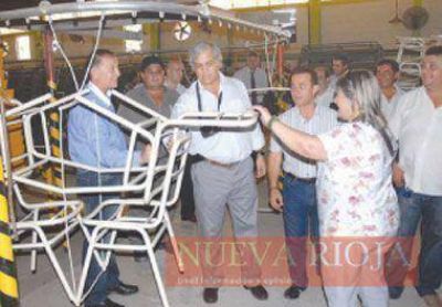 La f�brica Serrano instalar� una planta en Uruguay