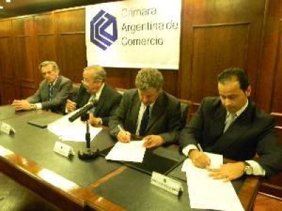 San Luis firm� un convenio para promover el comercio internacional