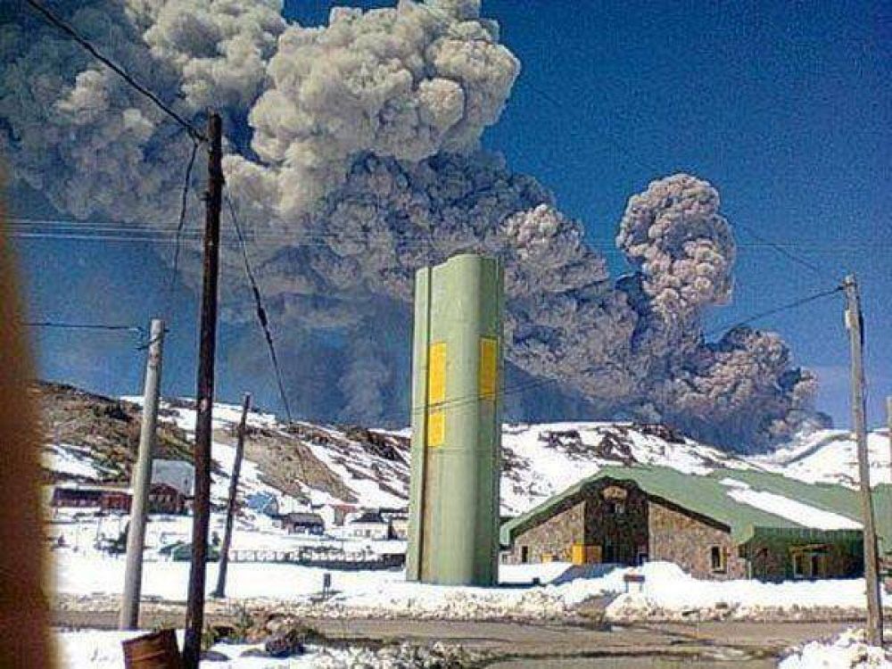 Neuqu�n: entr� en actividad el volc�n Copahue