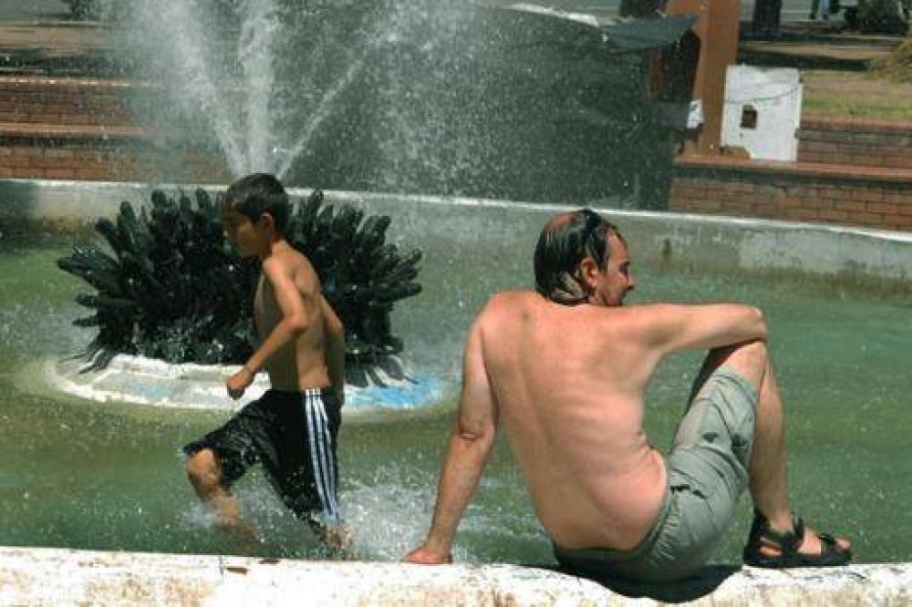 S�bado con buen tiempo y una temperatura m�xima de 30 grados en la Ciudad y el conurbano