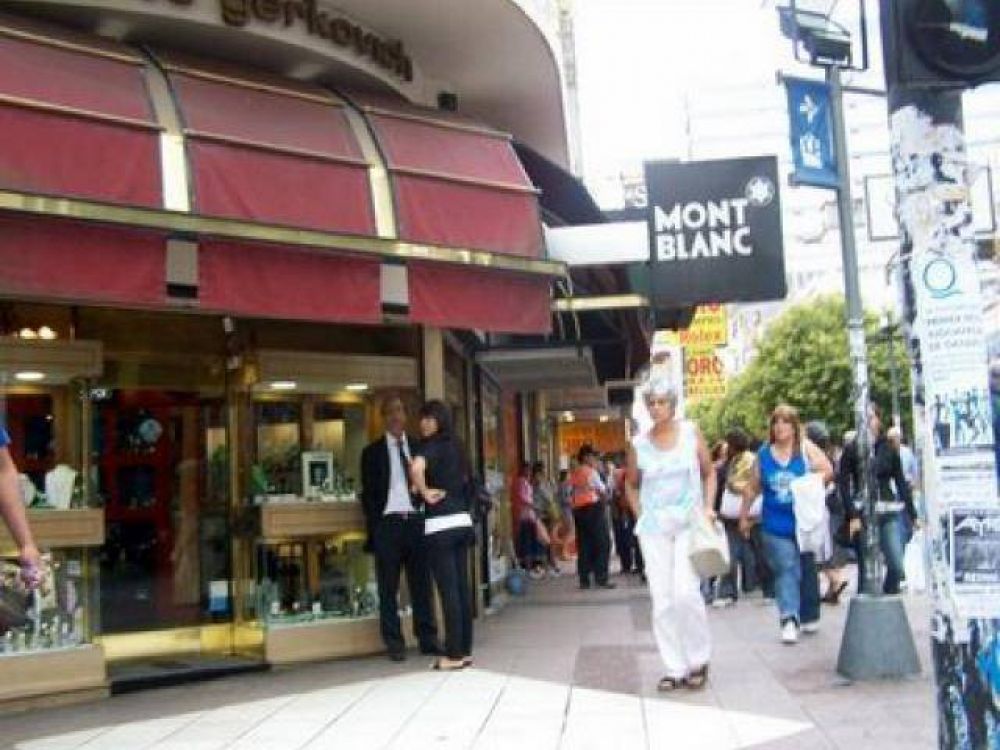 Furor de ventas en Rivadavia por la Navidad