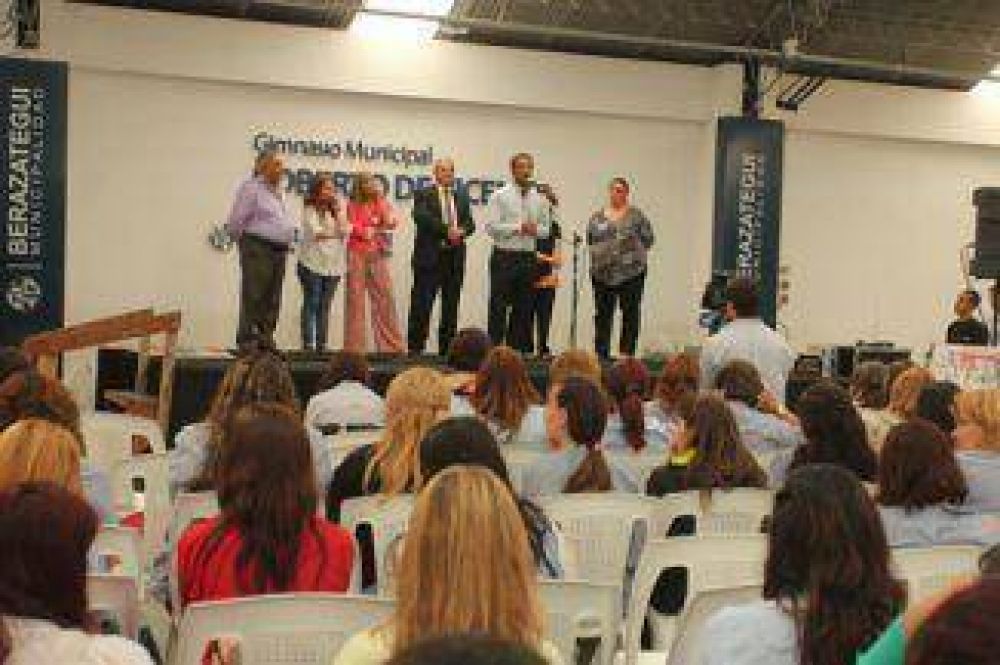 Se realiz� el 5� cierre anual de Educaci�n Inicial