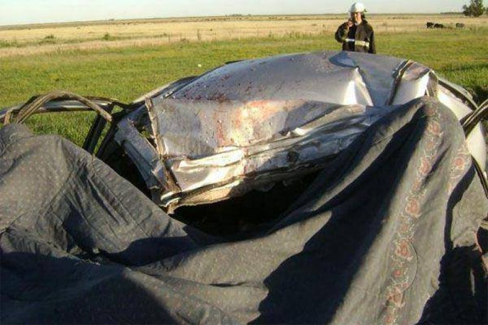 Cinco termenses pierden la vida en un accidente camino a la Costa Atl�ntica