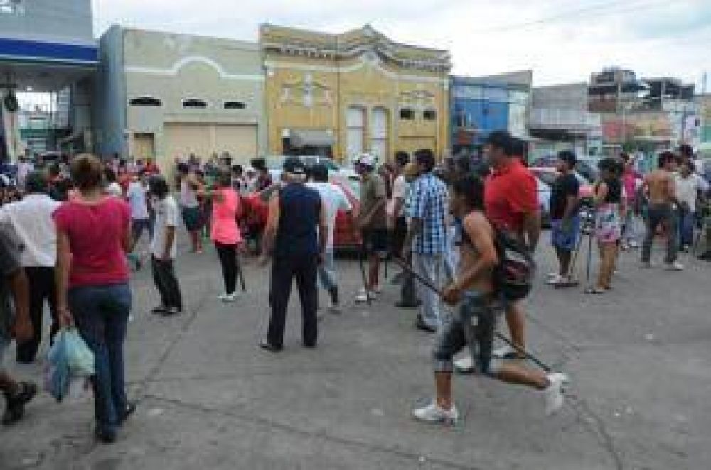 Vendedores de El Bajo organizan la autodefensa