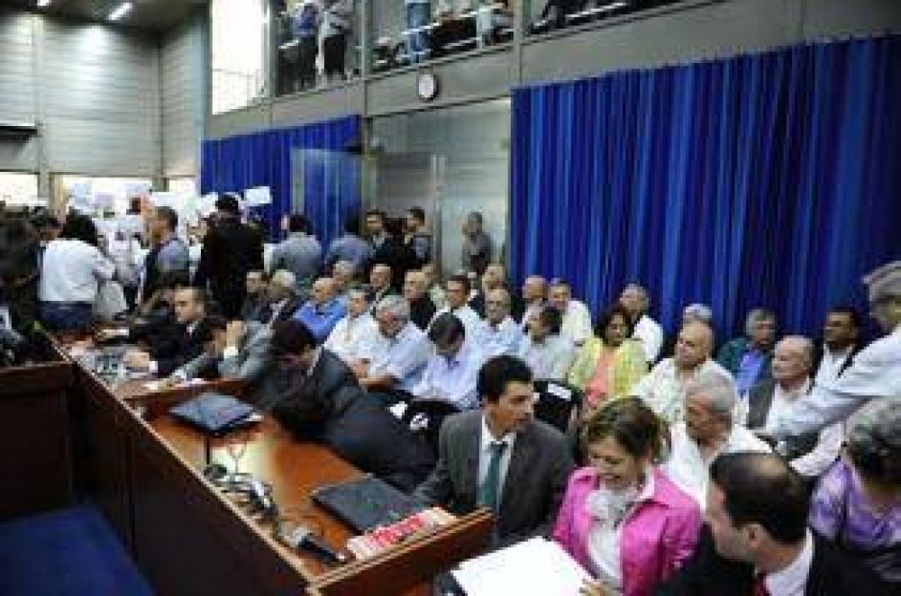 Los imputados en la megacausa pasar�n Navidad en la c�rcel