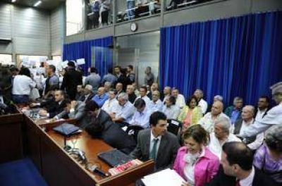 Los imputados en la megacausa pasar�n Navidad en la c�rcel