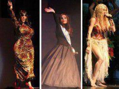 F�tima Florez debut� con su show humor�stico y musical en Mar del Plata