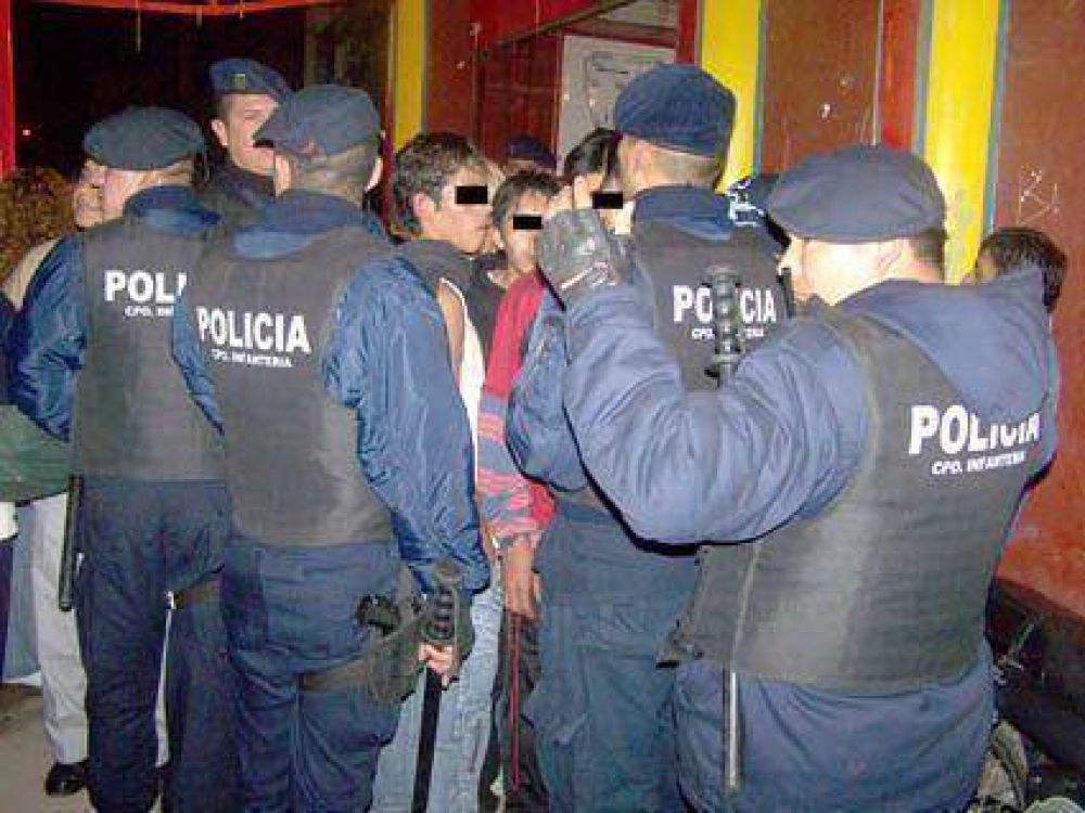 Incidentes a la salida  De locales bailables 
