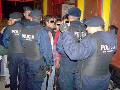 Incidentes a la salida  De locales bailables 