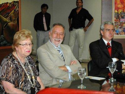 "Hubo un paso decisivo en la modernizaci�n de la justicia"