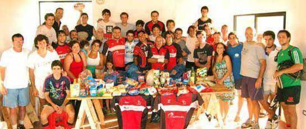 La �ovalada� contagi� solidaridad