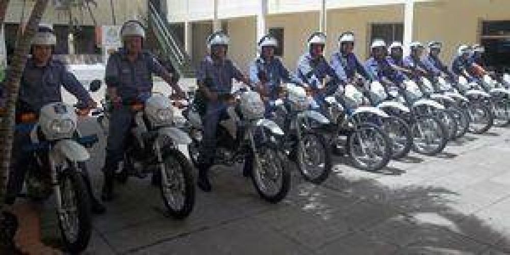 Operativos policiales por las fiestas